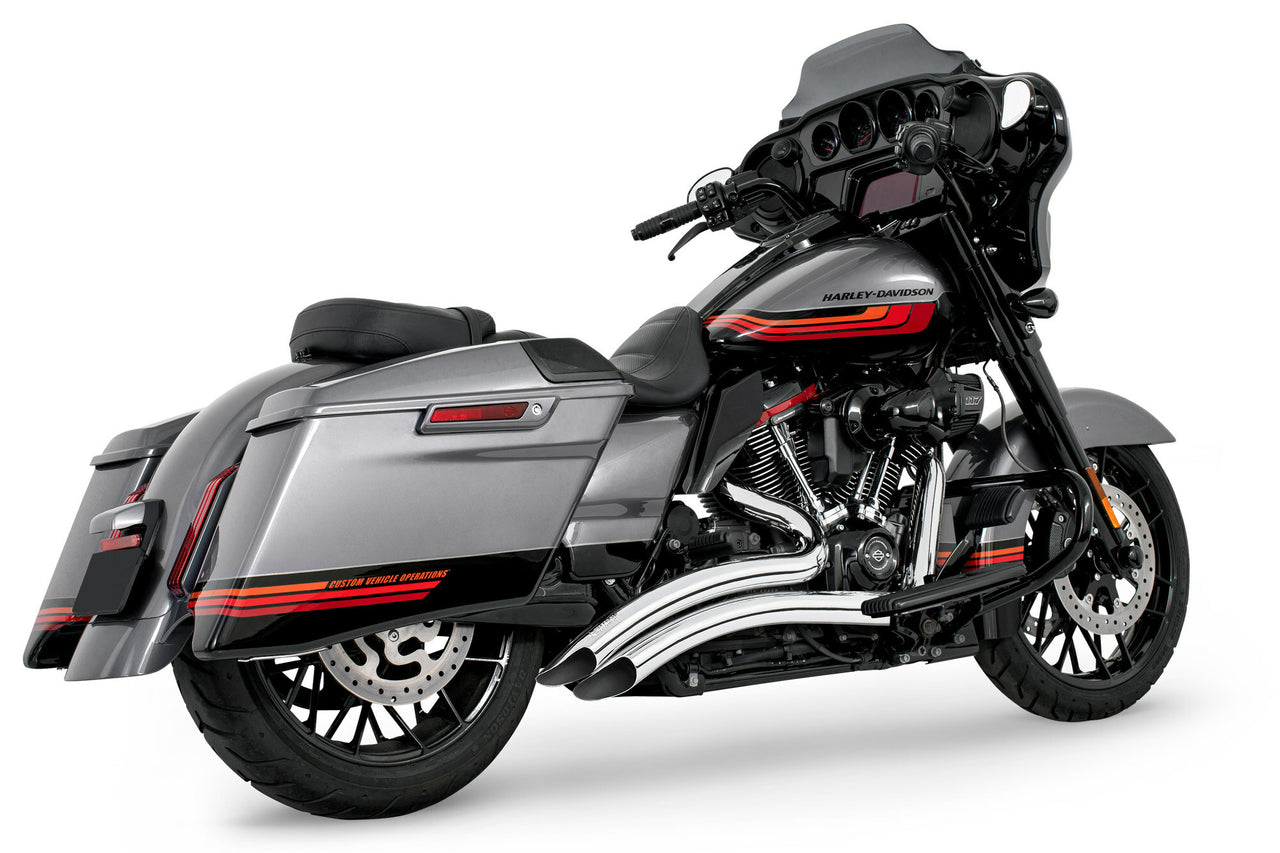 Sharp Curve Radius Chrome Scallop Cut Flt