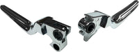 Thumbnail for Lsr Lever Set Chrome Big Twin 96 16 Xl 96 03 W/Cable Clutch