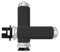 Thumbnail for Memory Foam Grips Chrome Indian (Ex Scout)