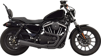 Thumbnail for BASSANI XHAUST Road Rage Exhaust - Black - '04-'20 XL 1X52RB