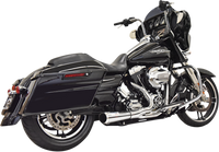Thumbnail for BASSANI XHAUST 2:1 Short Exhaust - Chrome 1F52R