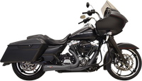 Thumbnail for BASSANI XHAUST 2:1 Short Exhaust - Black 1F52RB