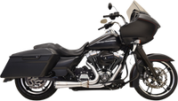 Thumbnail for BASSANI XHAUST 2:1 Short Exhaust - Stainless Steel 1F52SS