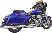Thumbnail for BASSANI XHAUST True Dual Exhaust - Stainless Steel - M8 1F66SS