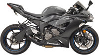 Thumbnail for BASSANI XHAUST ZX-6R Slip-On - Black 5Z627B