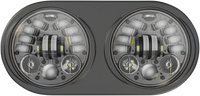 Thumbnail for CUSTOM DYNAMICS Adaptive LED Headlamps - Harley Davidson - Black PB-RG13A-B