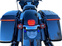 Thumbnail for CUSTOM DYNAMICS ProBEAM? Mini Add-On Tail Light - Red - '14-'24 PB-MINITL-BCM-R