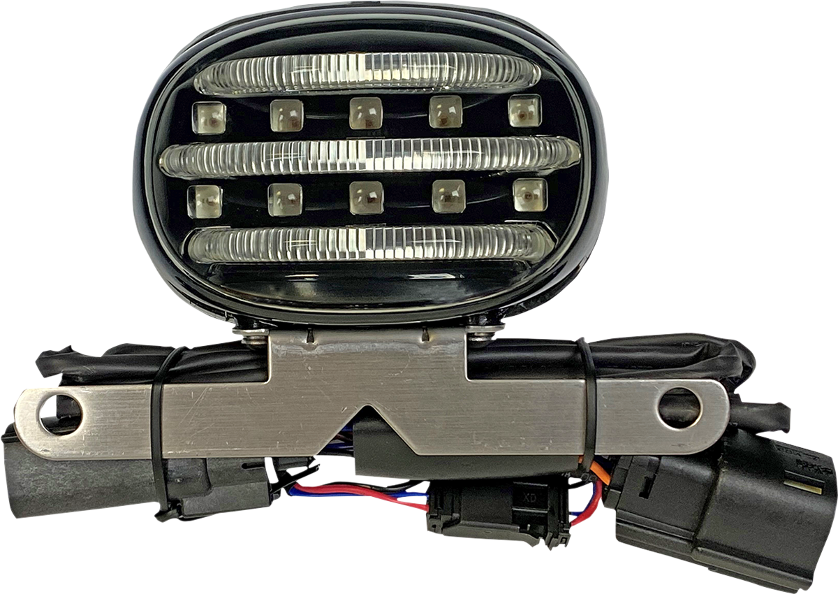 CUSTOM DYNAMICS ProBEAM? Mini Add-On Tail Light - Smoke - '10-'13 PB-MINITL-SS6-S