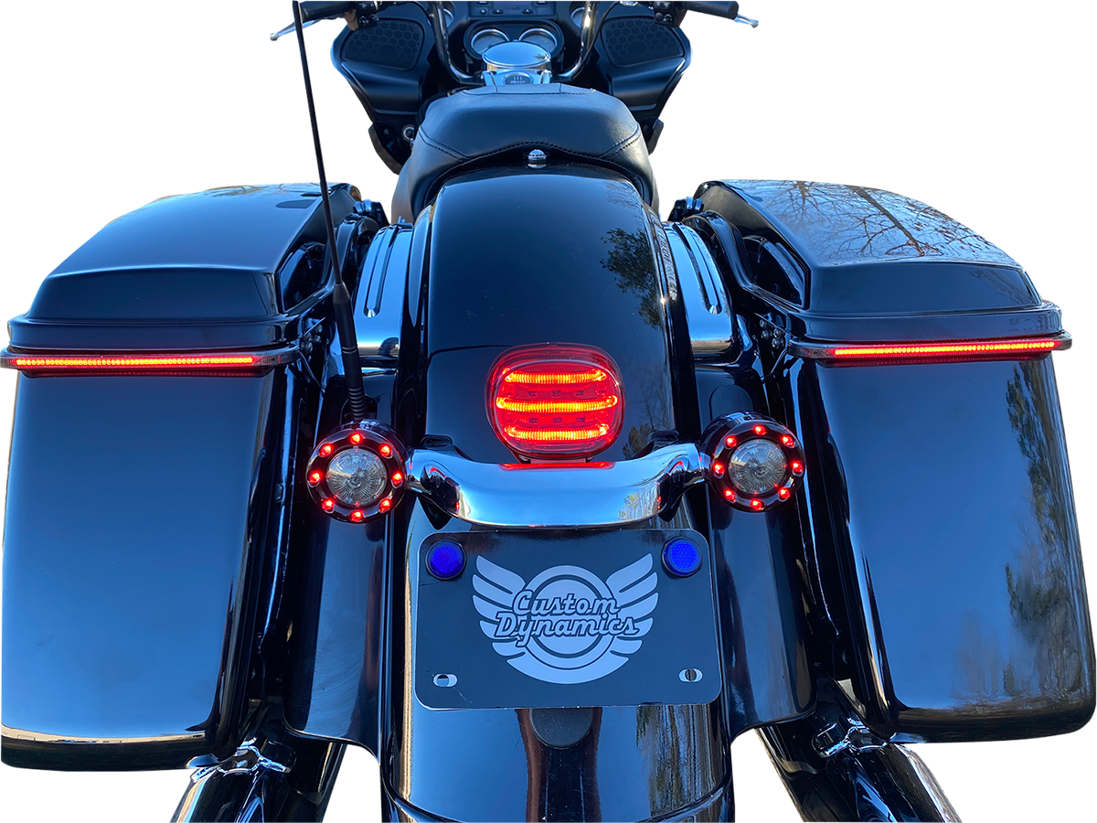 CUSTOM DYNAMICS ProBEAM? Mini Add-On Tail Light - Red - '10-'13 PB-MINITL-SS6-R