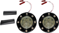 Thumbnail for CUSTOM DYNAMICS ProBEAM? Bullet Ringz* LED Turn Signals - Black/Smoke PB-BR-RR-IND-BS