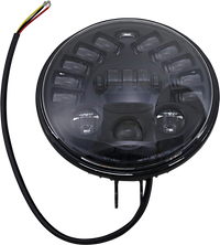 Thumbnail for CUSTOM DYNAMICS Adaptive Headlight with Mount - Black PB-7PA-B