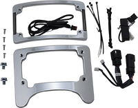 Thumbnail for CUSTOM DYNAMICS License Plate Frame/Turn Signal Eliminator - Chrome TS-ELIM-06BCM-C