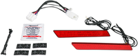 Thumbnail for CUSTOM DYNAMICS Saddlebag Latch Lights - '97-'13 - Red CD-LATCH-HD-R