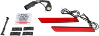 Thumbnail for CUSTOM DYNAMICS Saddlebag Latch Lights - SS6 - Red CD-LATCH-SS6-R