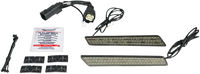 Thumbnail for CUSTOM DYNAMICS Saddlebag Latch Lights - SS6 - Smoke CD-LATCH-SS6-S