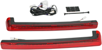 Thumbnail for CUSTOM DYNAMICS LED Run/Brake/Turn Tour-Pak? Arms - Red Lens - '06-'13 PB-TP-ARM-TPCR