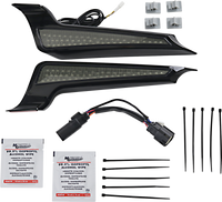 Thumbnail for CUSTOM DYNAMICS Fascia LED Light Panels - Black/Smoke CD-FASCIA-BCMSB