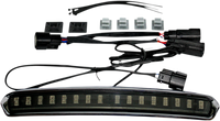Thumbnail for CUSTOM DYNAMICS Tour Pack Lid Light - Chrome/Smoke CD-TP-LID-CS