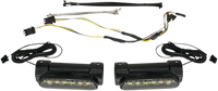 Thumbnail for CUSTOM DYNAMICS Engine Guard Light - FLH - Black CD-CB-AW-BCM-B