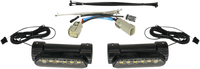 Thumbnail for CUSTOM DYNAMICS Engine Guard Light - Triglide - Black CD-CB-AW-TKE-B