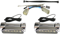 Thumbnail for CUSTOM DYNAMICS Engine Guard Light - Triglide - Chrome CD-CB-AW-TKE-C
