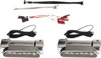 Thumbnail for CUSTOM DYNAMICS Engine Guard Light - Universal - Chrome CD-CB-AW-UNV-C