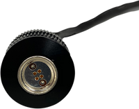 Thumbnail for CUSTOM DYNAMICS Boltz Lighting - Black Trim - Amber LED CD-BOLT-A-B