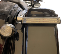 Thumbnail for CUSTOM DYNAMICS Saddlebag LED Lights - Sequential - Chrome/Smoke PB-SBSEQ-HD-CS