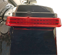 Thumbnail for CUSTOM DYNAMICS Saddlebag LED Lights - Sequential - Black/Red PB-SBSEQ-HD-BR