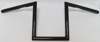 Thumbnail for Z Bar One Inch Dimpled 10 Inch Gloss Black