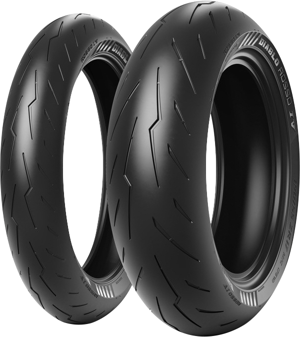 Tire Diablo Rosso Iv Front 120/70zr17 (58w) Radial