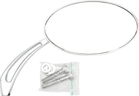 Thumbnail for Oval Arrow Mirror Chrome