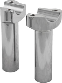 Thumbnail for Forged Handlebar Riser Chrome Straight 4.5