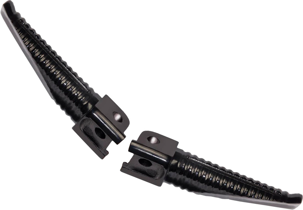 Billet Aluminum Footpegs Black Anodized