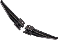 Thumbnail for Billet Aluminum Footpegs Black Anodized