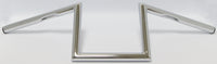 Thumbnail for Z Bar One Inch Dimpled 8 Inch Chrome