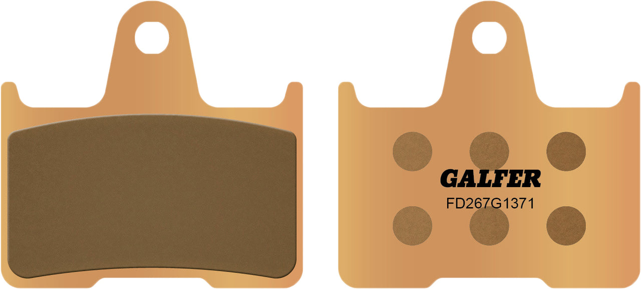 Brake Pads Hh Sintered Rear `14 17 Xl