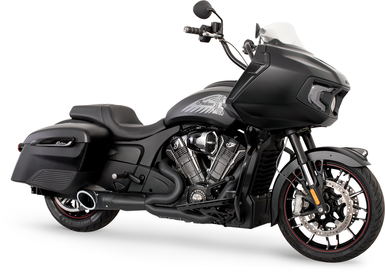 2 1 Turnout Slash Cut Black W/Blk Tip `20 Up Challenger