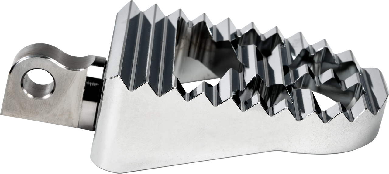Gripmax Footpegs Chrome
