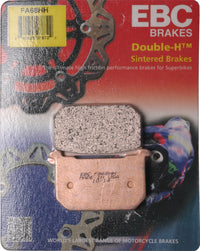 Thumbnail for Brake Pads Fa68hh Double H Sintered