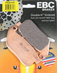 Thumbnail for Brake Pads Fa381hh Double H Sintered