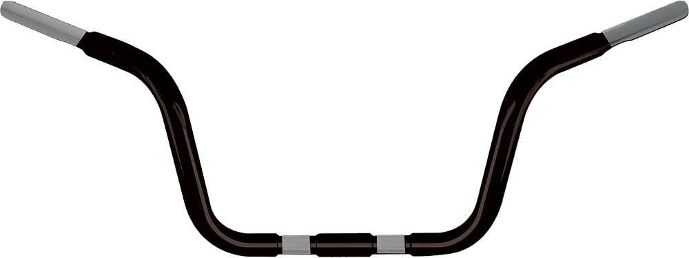 Chubby 16" Ape Hanger Springer Satin Black