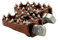 Thumbnail for Moto Style Footpeg Set Bronze 2