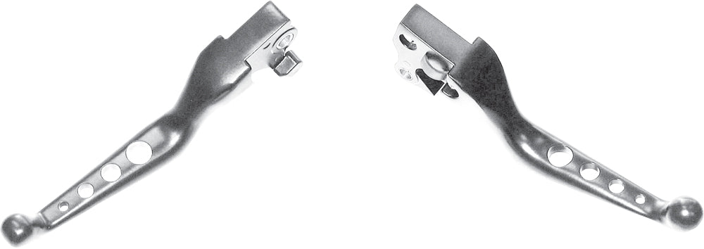 Custom Levers 4 Hole Chrome Xl 07 13