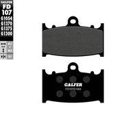 Thumbnail for Brake Pads Semi Metallic Fd107g1054