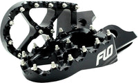 Thumbnail for Pro Series Footpegs Lower Black 12mm Yam