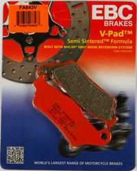 Thumbnail for Brake Pads Fa643v Semi Sintered V Series