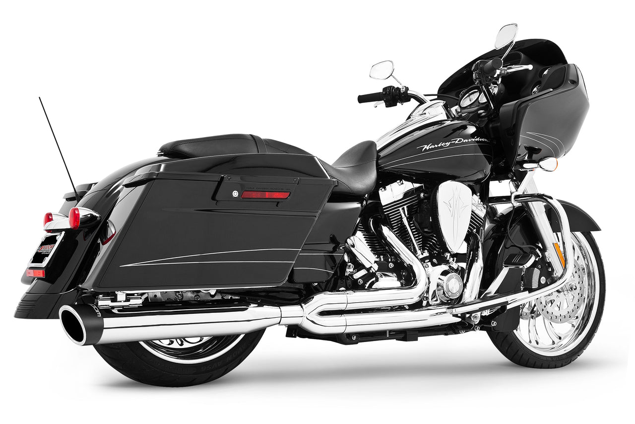 Union 2 1 Chrome W/Black Sculpted Tip Flt