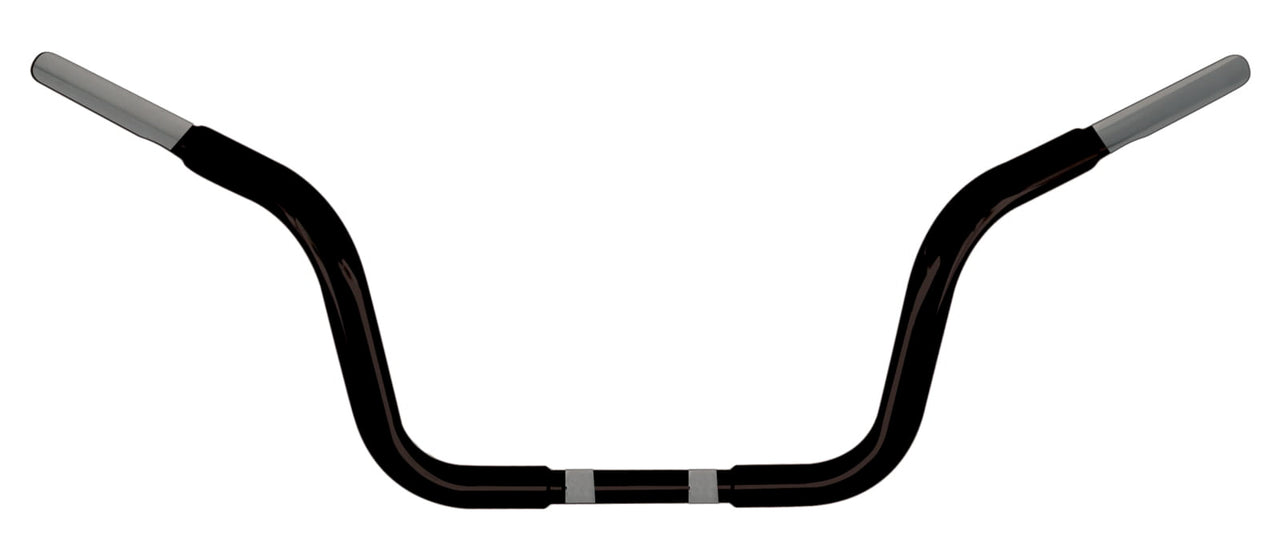 Chubby 8.5" Baby Ape Hanger Satin Black