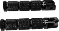 Thumbnail for Rider Footpegs Retro Black 2018 Up Softail Models